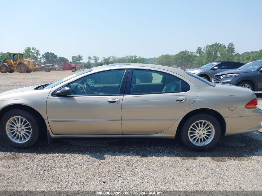 2003 Chrysler Concorde Lxi VIN: 2C3AD36M93H508556 Lot: 39659209