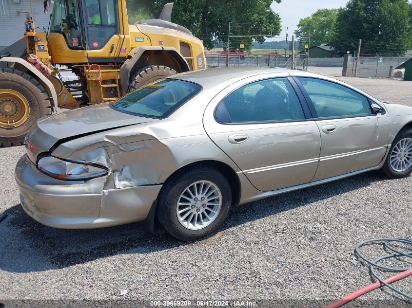 2003 Chrysler Concorde Lxi VIN: 2C3AD36M93H508556 Lot: 39659209