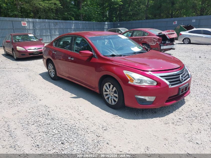 2015 Nissan Altima 2.5/2.5 S/2.5 Sl/2.5 Sv VIN: 1N4AL3AP3FN347087 Lot: 39659217