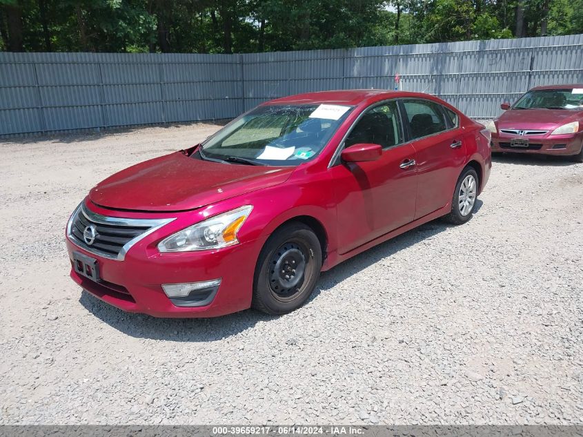 2015 Nissan Altima 2.5/2.5 S/2.5 Sl/2.5 Sv VIN: 1N4AL3AP3FN347087 Lot: 39659217