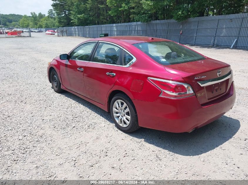 2015 Nissan Altima 2.5/2.5 S/2.5 Sl/2.5 Sv VIN: 1N4AL3AP3FN347087 Lot: 39659217