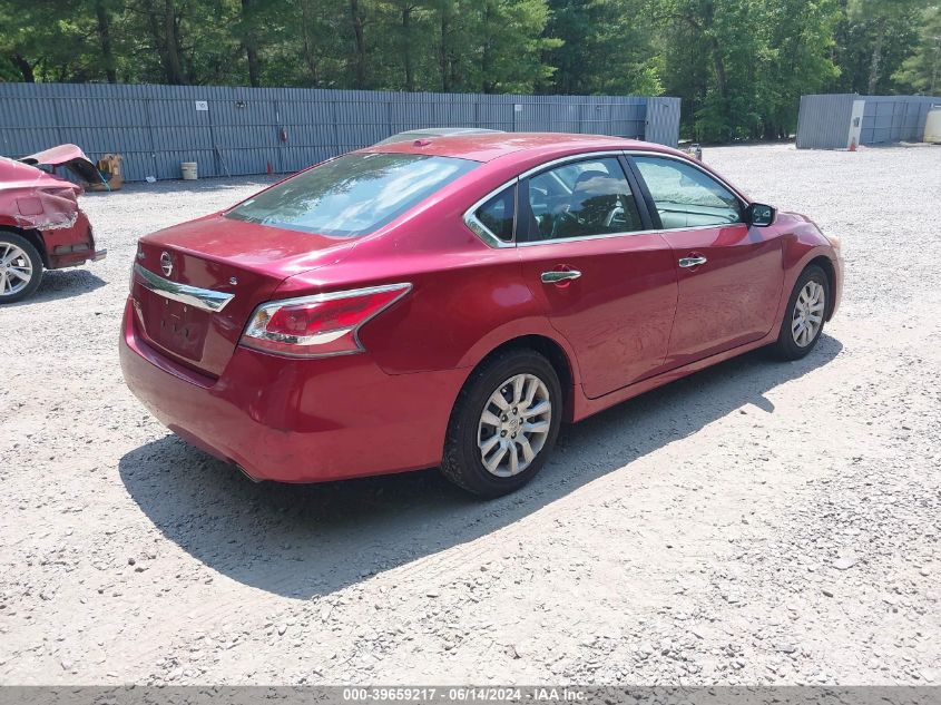 2015 Nissan Altima 2.5/2.5 S/2.5 Sl/2.5 Sv VIN: 1N4AL3AP3FN347087 Lot: 39659217