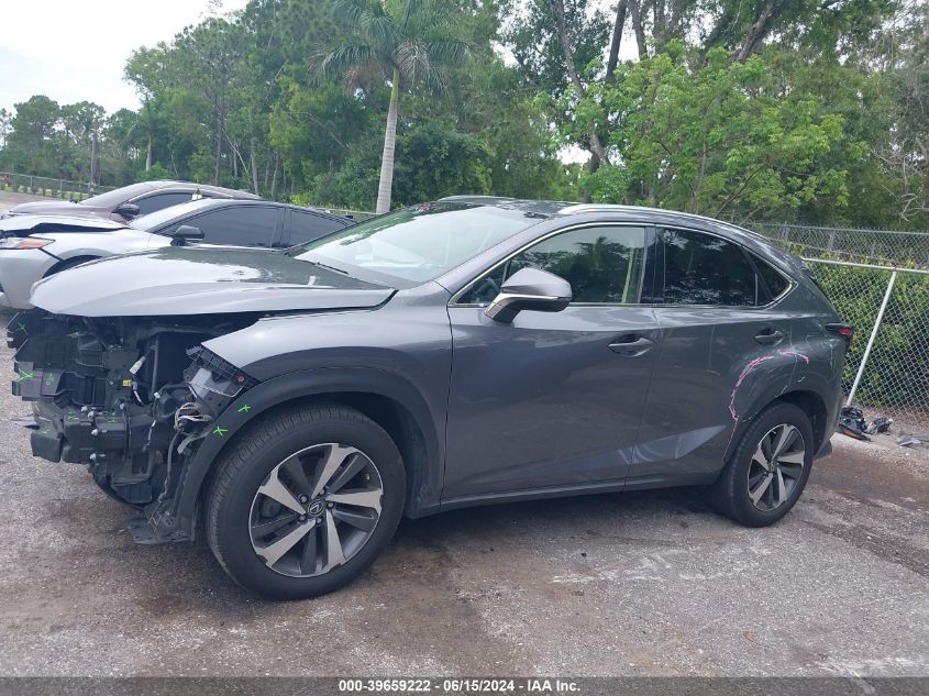 2019 Lexus Nx 300 VIN: JTJYARBZ4K2126169 Lot: 39659222