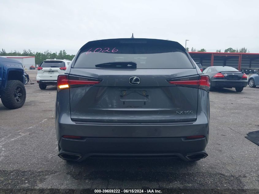 2019 Lexus Nx 300 VIN: JTJYARBZ4K2126169 Lot: 39659222