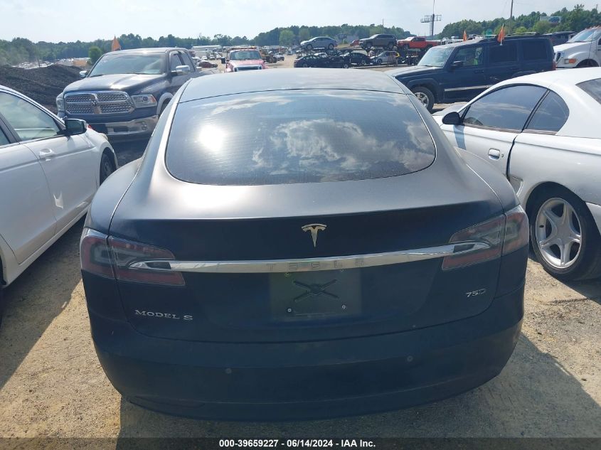 2018 Tesla Model S 100D/75D/P100D VIN: 5YJSA1E20JF275571 Lot: 39659227