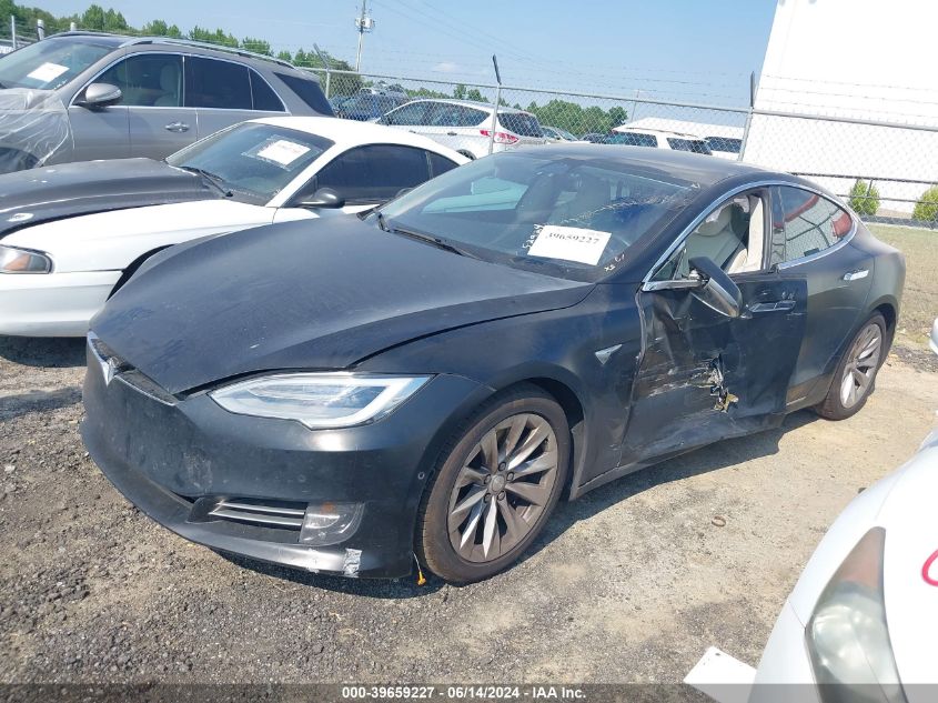 2018 Tesla Model S 100D/75D/P100D VIN: 5YJSA1E20JF275571 Lot: 39659227