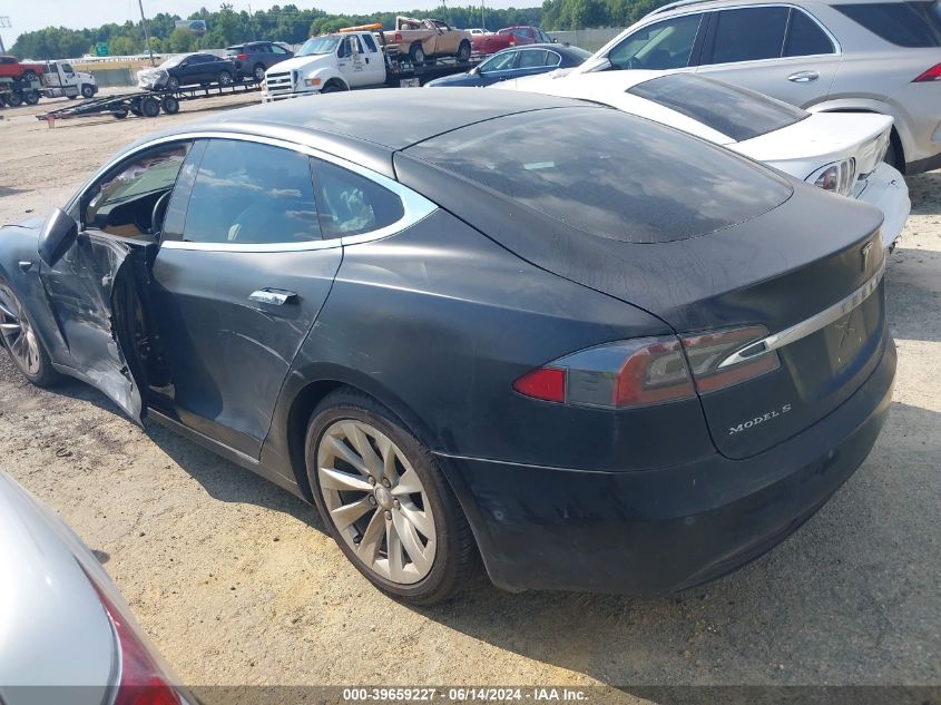 2018 Tesla Model S 100D/75D/P100D VIN: 5YJSA1E20JF275571 Lot: 39659227