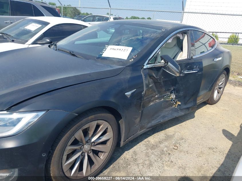 2018 Tesla Model S 100D/75D/P100D VIN: 5YJSA1E20JF275571 Lot: 39659227