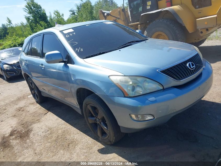 2007 Lexus Rx 350 VIN: 2T2HK31U87C032819 Lot: 39659228