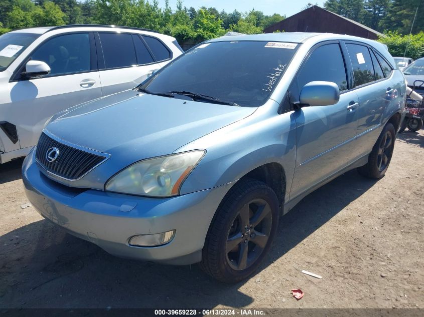 2007 Lexus Rx 350 VIN: 2T2HK31U87C032819 Lot: 39659228