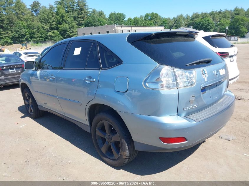 2007 Lexus Rx 350 VIN: 2T2HK31U87C032819 Lot: 39659228