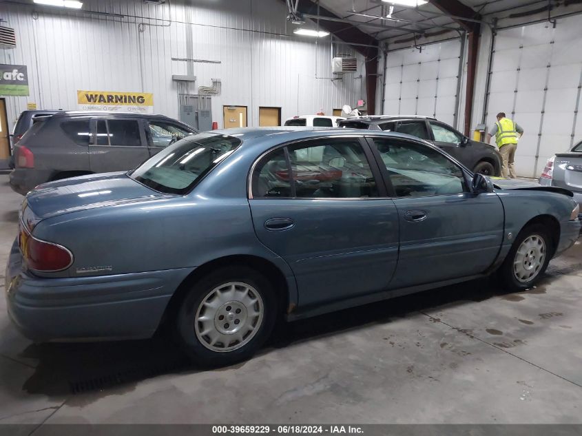 2002 Buick Lesabre Limited VIN: 1G4HR54K42U184190 Lot: 39659229