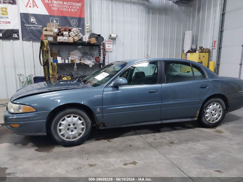 2002 Buick Lesabre Limited VIN: 1G4HR54K42U184190 Lot: 39659229