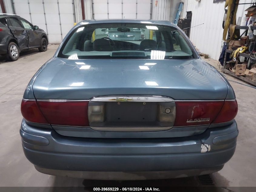 2002 Buick Lesabre Limited VIN: 1G4HR54K42U184190 Lot: 39659229