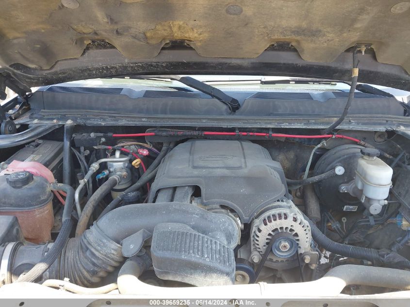 2008 Chevrolet Silverado 1500 Lt1 VIN: 2GCEK13M181207212 Lot: 39659235