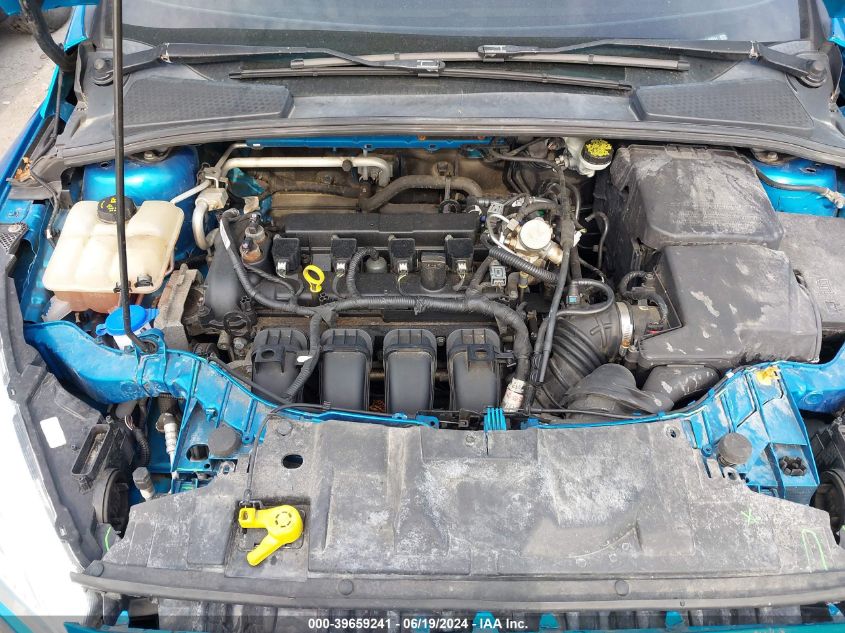 2016 Ford Focus Se VIN: 1FADP3F22GL358254 Lot: 39659241