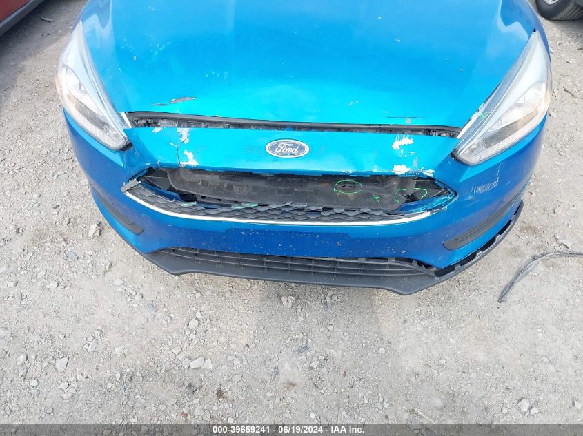 2016 Ford Focus Se VIN: 1FADP3F22GL358254 Lot: 39659241