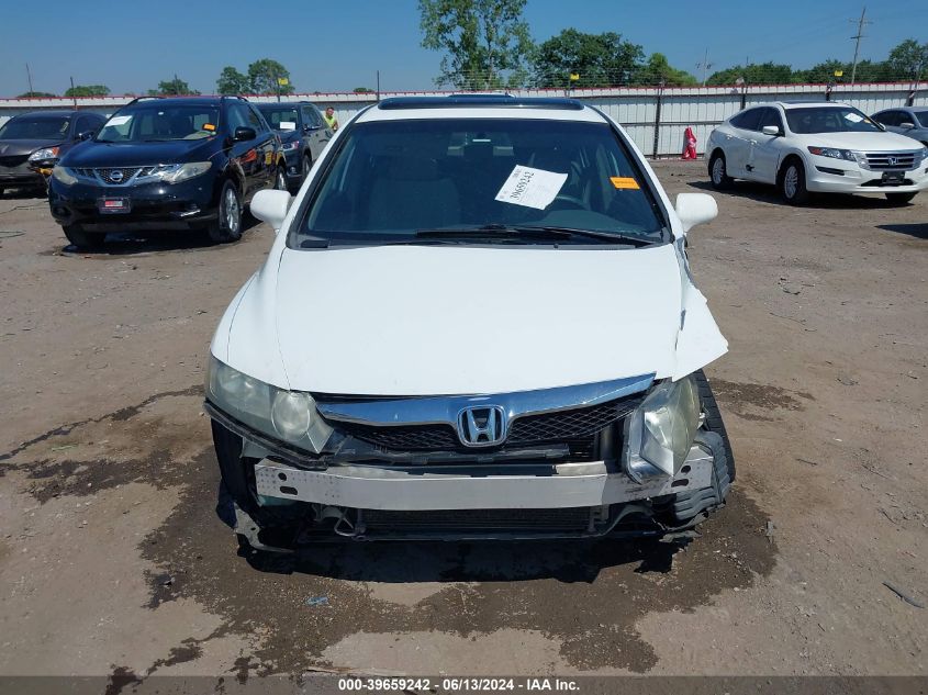2009 Honda Civic Ex VIN: 2HGFA16829H302765 Lot: 39659242