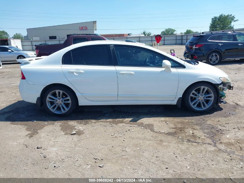 2009 Honda Civic Ex VIN: 2HGFA16829H302765 Lot: 39659242