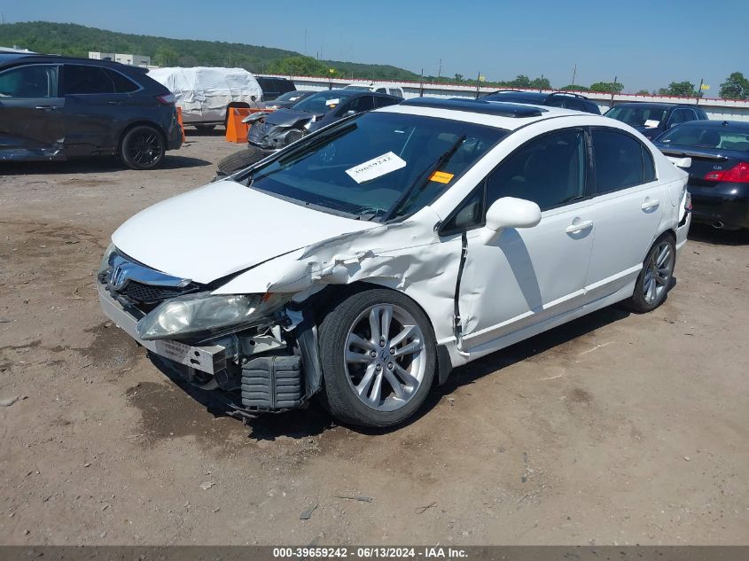 2009 Honda Civic Ex VIN: 2HGFA16829H302765 Lot: 39659242