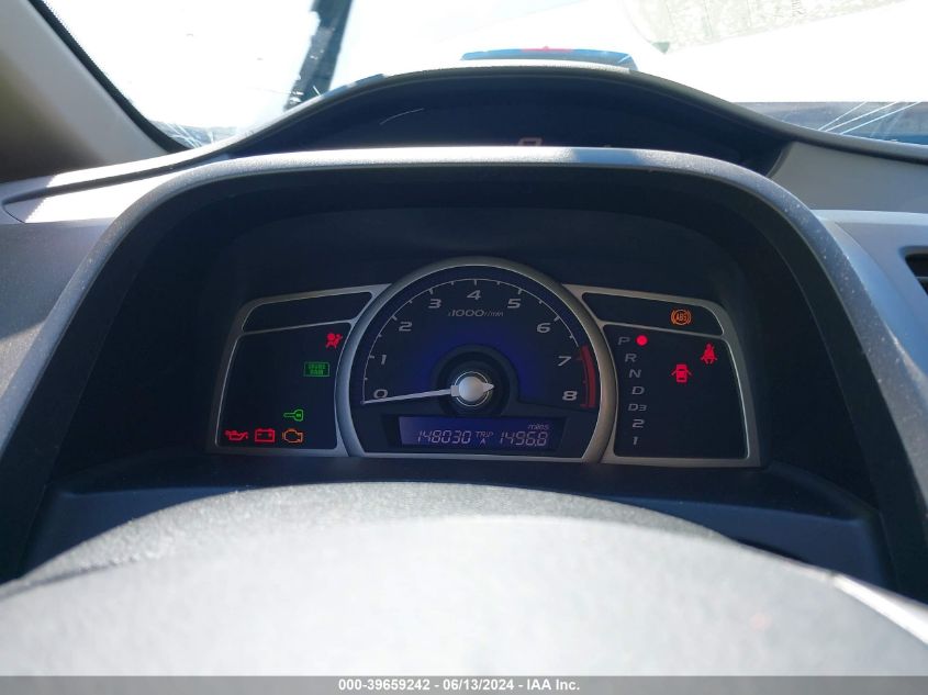 2009 Honda Civic Ex VIN: 2HGFA16829H302765 Lot: 39659242