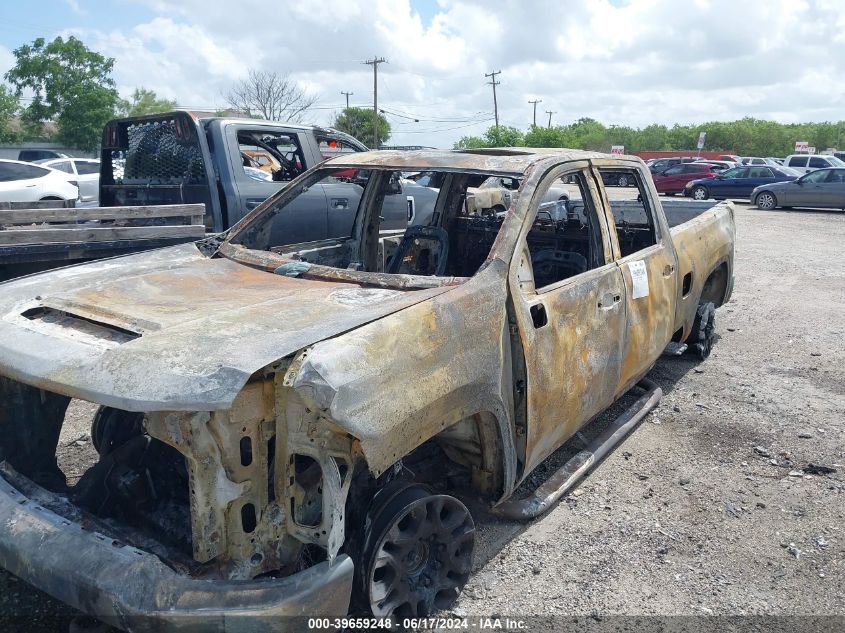 2022 Chevrolet Silverado 2500Hd 4Wd Standard Bed Ltz VIN: 1GC4YPE77NF105079 Lot: 39659248