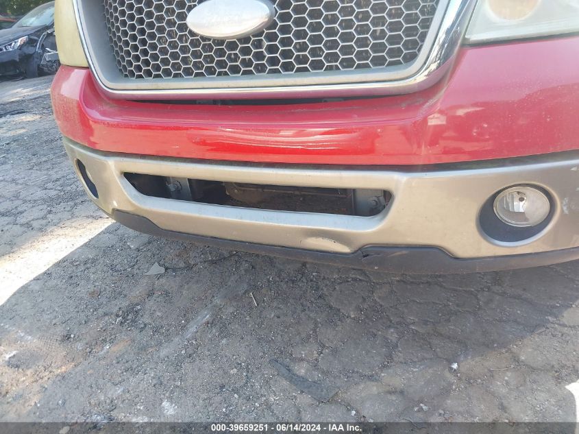 2006 Ford F-150 Lariat/Xl/Xlt VIN: 1FTRX12526KA90539 Lot: 39659251