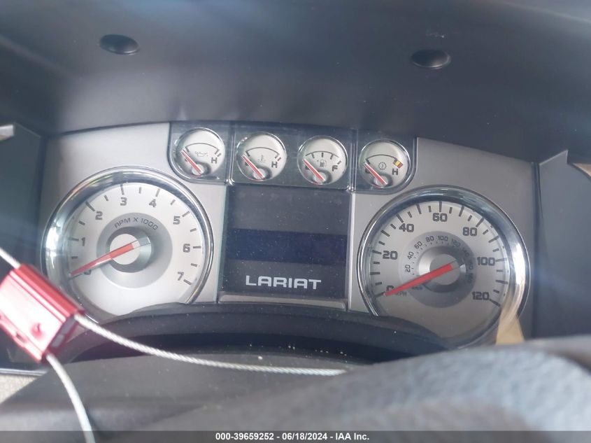 2009 Ford F-150 King Ranch/Lariat/Platinum/Xl/Xlt VIN: 1FTPW12V29FA71738 Lot: 39659252