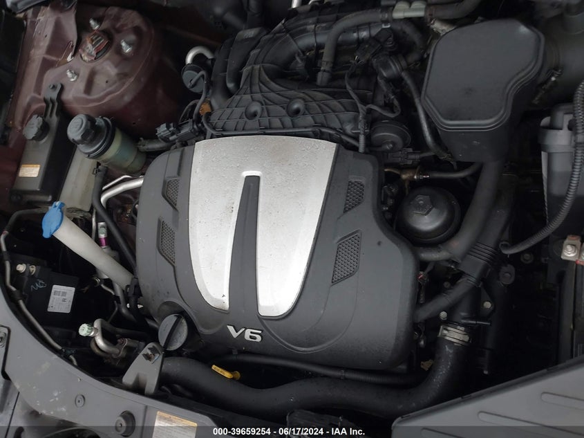 2011 Kia Sorento Lx V6 VIN: 5XYKTDA27BG064511 Lot: 39659254