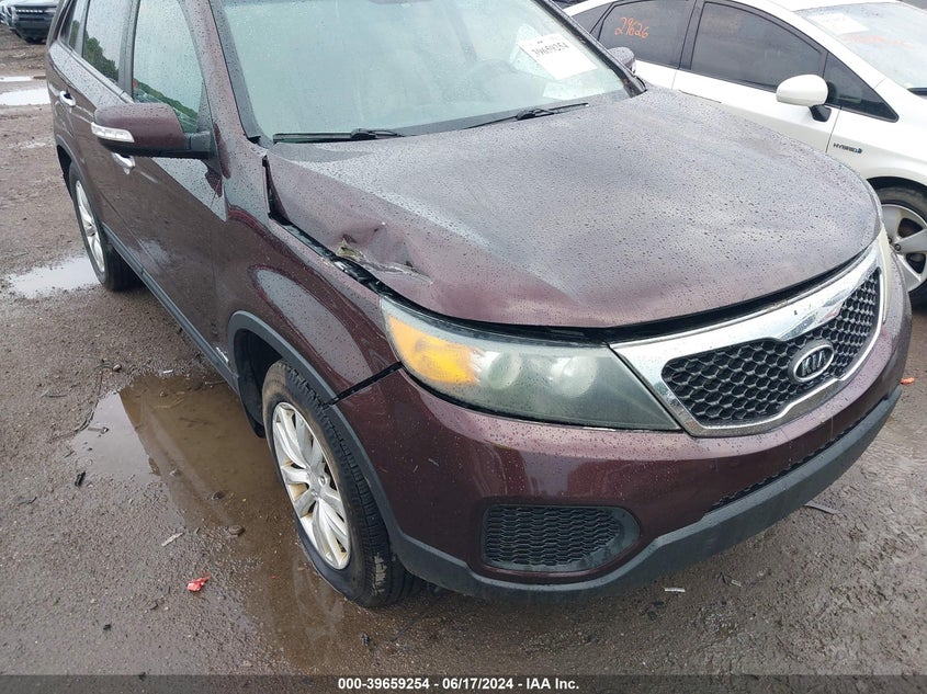 2011 Kia Sorento Lx V6 VIN: 5XYKTDA27BG064511 Lot: 39659254