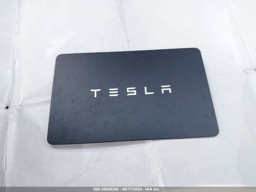 2022 Tesla Model 3 Long Range Dual Motor All-Wheel Drive VIN: 5YJ3E1EB0NF322306 Lot: 39659260