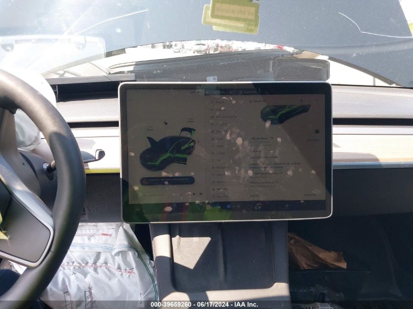 2022 Tesla Model 3 Long Range Dual Motor All-Wheel Drive VIN: 5YJ3E1EB0NF322306 Lot: 39659260