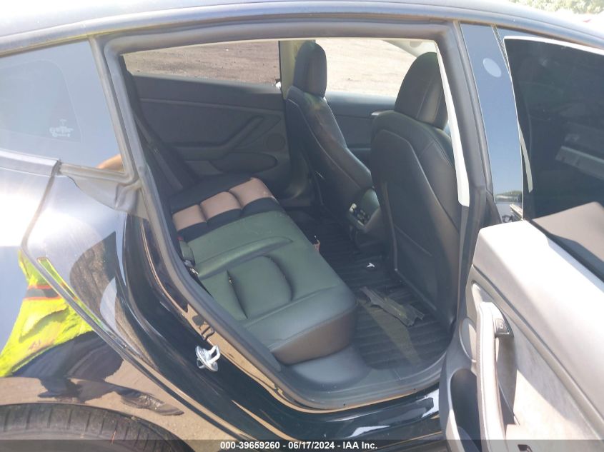 2022 Tesla Model 3 Long Range Dual Motor All-Wheel Drive VIN: 5YJ3E1EB0NF322306 Lot: 39659260