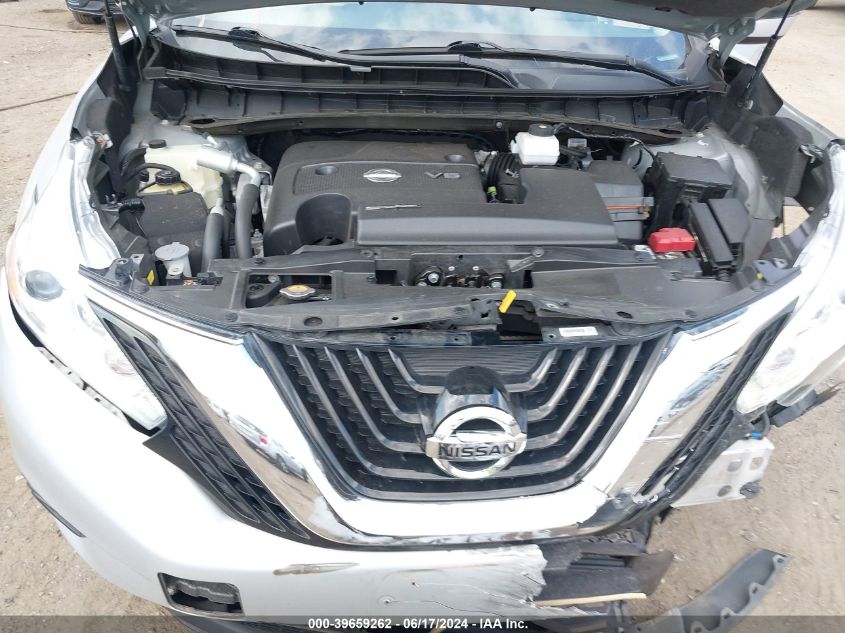 2017 Nissan Murano S VIN: 5N1AZ2MH2HN199651 Lot: 39659262