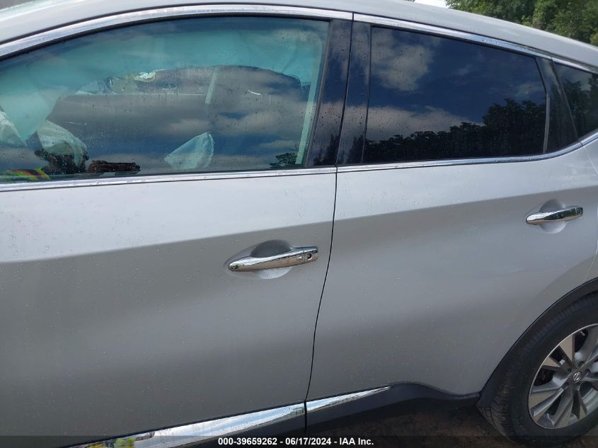 2017 Nissan Murano S VIN: 5N1AZ2MH2HN199651 Lot: 39659262