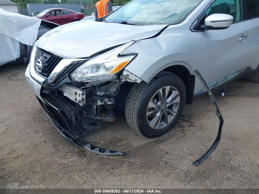 2017 Nissan Murano S VIN: 5N1AZ2MH2HN199651 Lot: 39659262