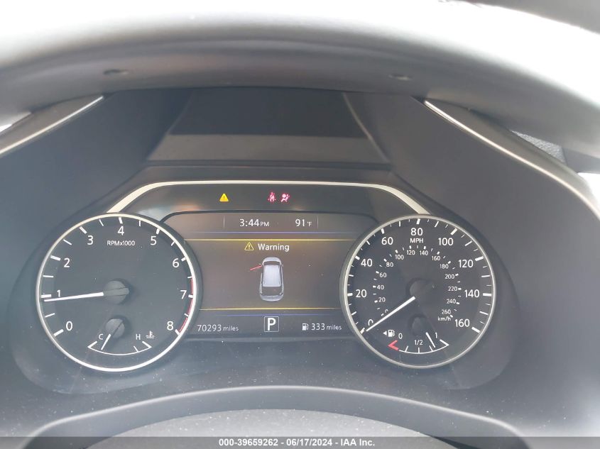 2017 Nissan Murano S VIN: 5N1AZ2MH2HN199651 Lot: 39659262