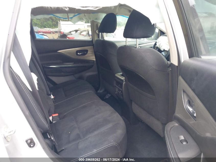 2017 Nissan Murano S VIN: 5N1AZ2MH2HN199651 Lot: 39659262