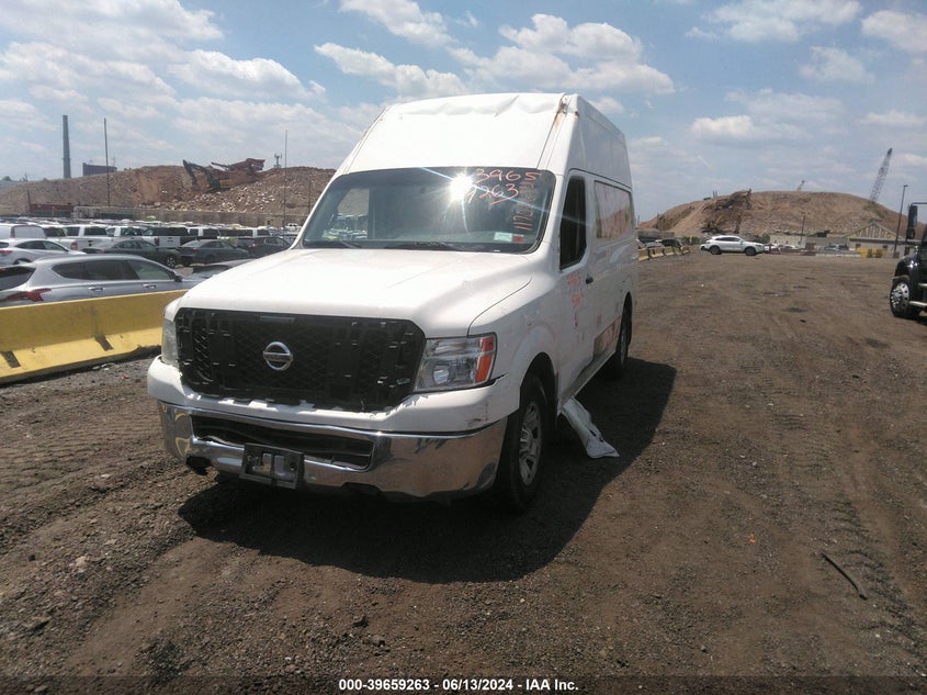 2012 Nissan Nv 2500 Nv2500 Hd Sv V6 VIN: 1N6BF0LY7CN116910 Lot: 39659263