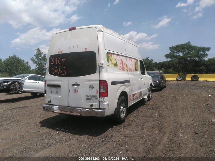 2012 Nissan Nv 2500 Nv2500 Hd Sv V6 VIN: 1N6BF0LY7CN116910 Lot: 39659263