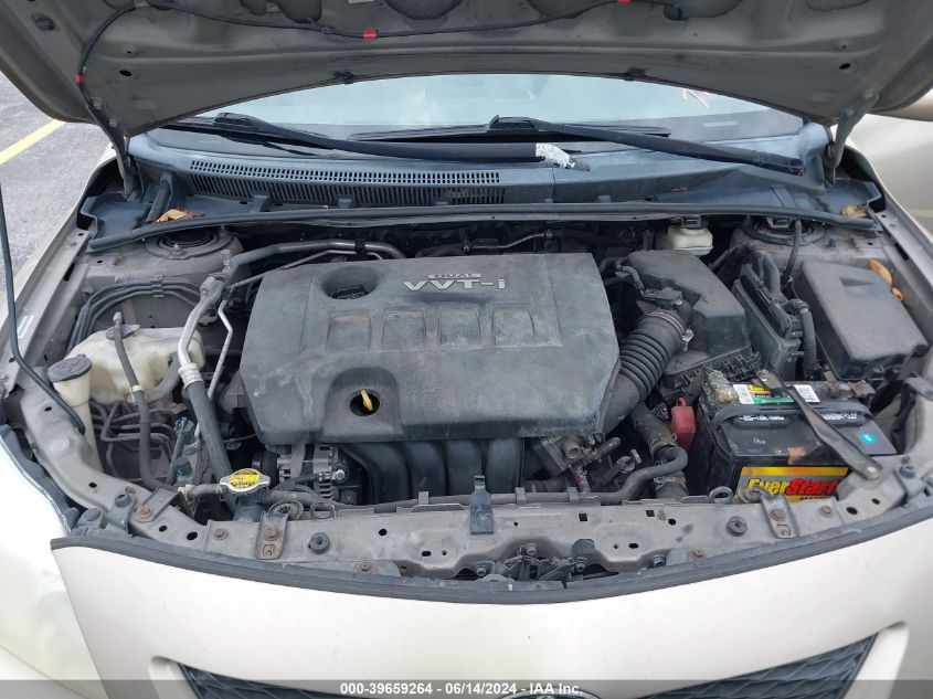 2009 Toyota Corolla Le VIN: 1NXBU40E89Z024046 Lot: 39659264