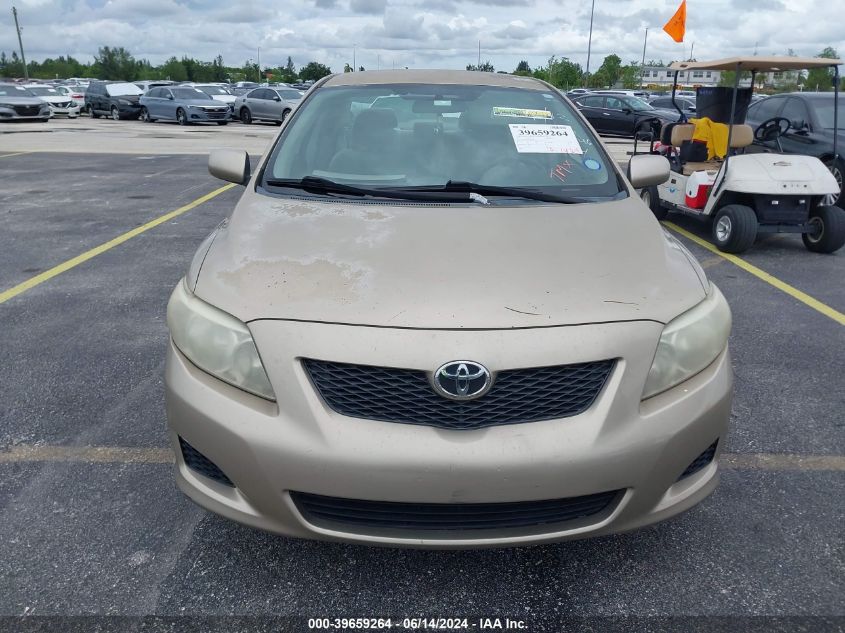 2009 Toyota Corolla Le VIN: 1NXBU40E89Z024046 Lot: 39659264