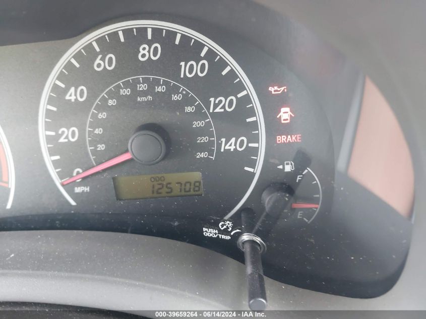 2009 Toyota Corolla Le VIN: 1NXBU40E89Z024046 Lot: 39659264