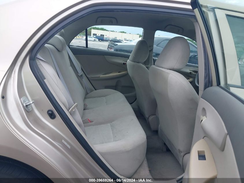 2009 Toyota Corolla Le VIN: 1NXBU40E89Z024046 Lot: 39659264