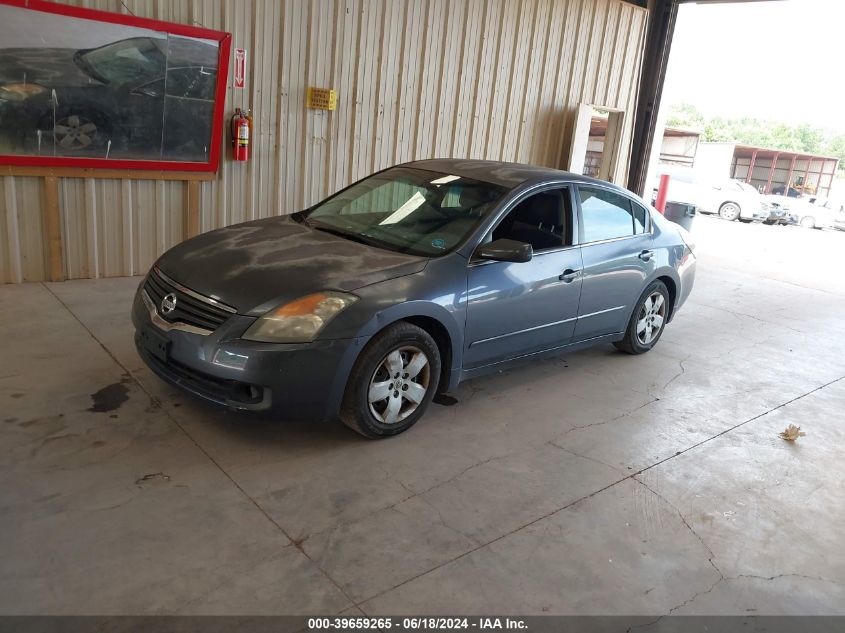 2008 Nissan Altima 2.5 S VIN: 1N4AL21E58C122435 Lot: 39659265