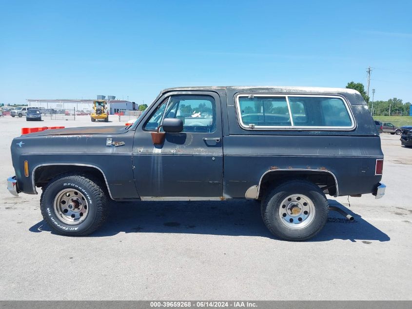 1978 Chevrolet Blazer VIN: CKR188Z211966 Lot: 39659268