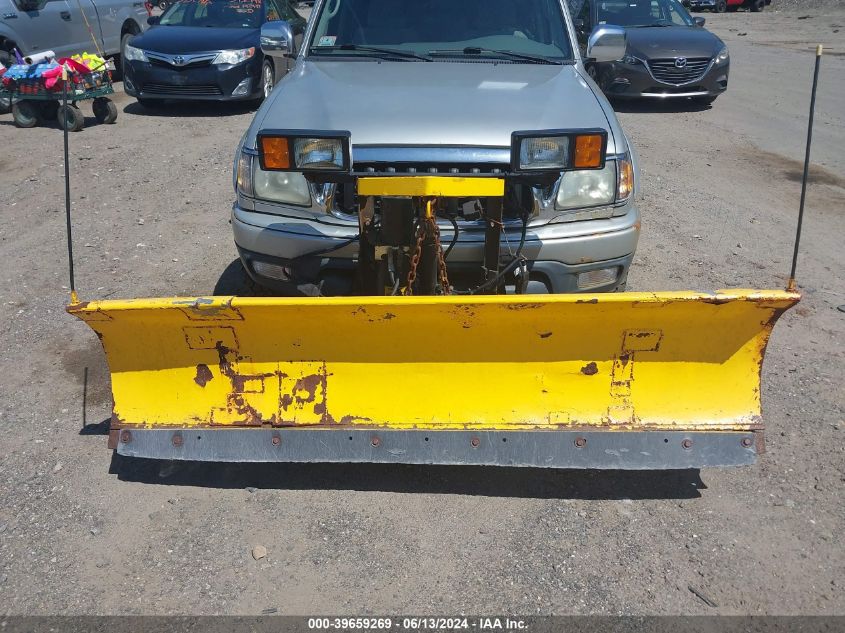 2002 Toyota Tacoma Base V6 VIN: 5TEHN72N72Z131810 Lot: 39659269