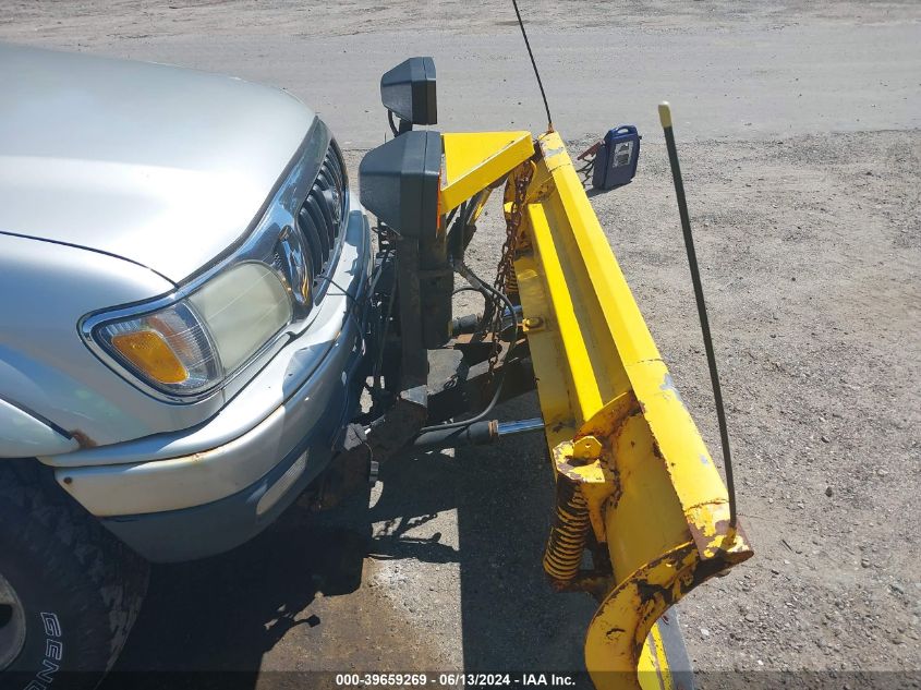 2002 Toyota Tacoma Base V6 VIN: 5TEHN72N72Z131810 Lot: 39659269