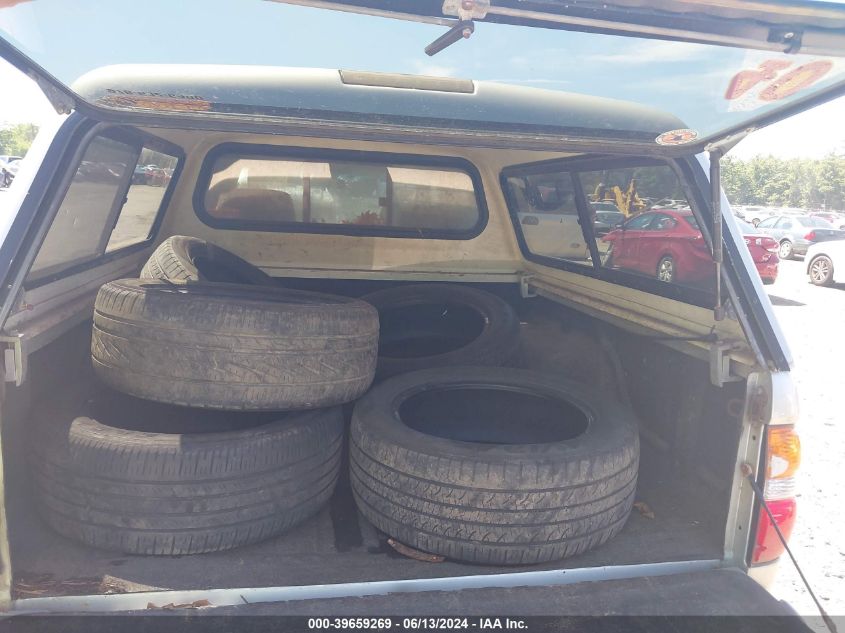 2002 Toyota Tacoma Base V6 VIN: 5TEHN72N72Z131810 Lot: 39659269