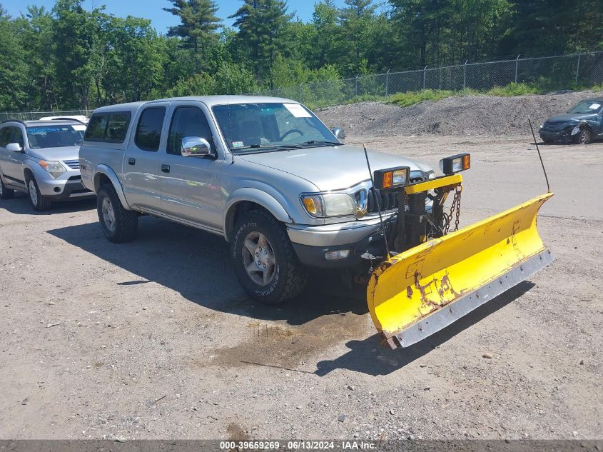 2002 Toyota Tacoma Base V6 VIN: 5TEHN72N72Z131810 Lot: 39659269